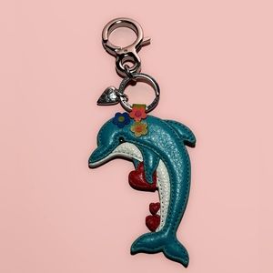 Brighton Dolphin Keychain - new never used